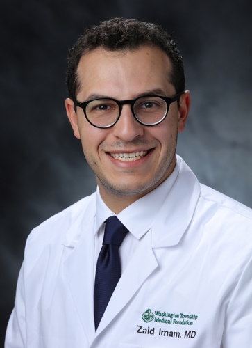 Zaid Imam, MD | Washington Township Medical Foundation